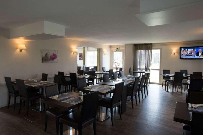 Brit Hotel Essentiel De Granville Restaurant foto