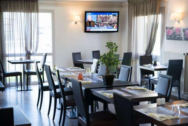 Brit Hotel Essentiel De Granville Restaurant foto