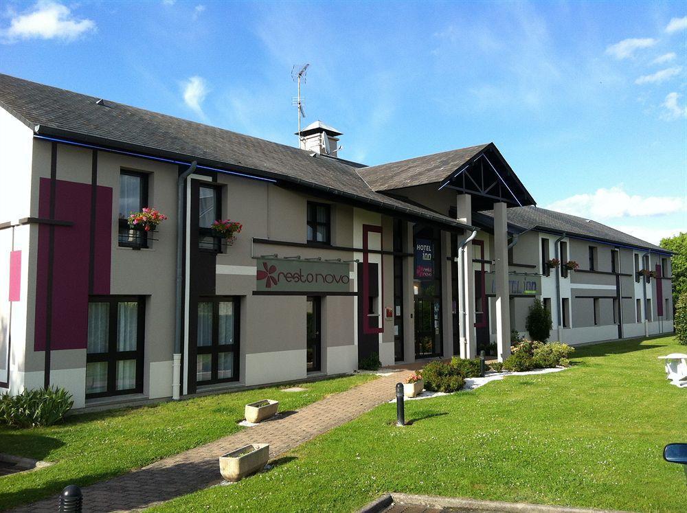 Brit Hotel Essentiel De Granville Exterior foto